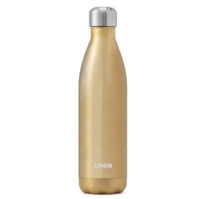 1061SC/ Gold color insulated Stainless Steel Water Bottle