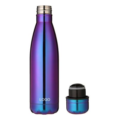 1061PP/ Shining Purple insulated Stainless Steel Water Bottle