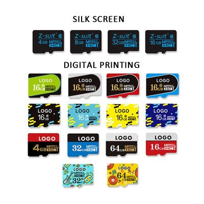 Custom Printing Micro SD Memory Card