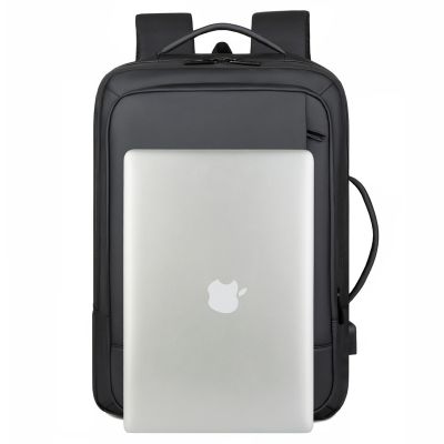 Anti-splash Expandable Carry On Travel Backpack