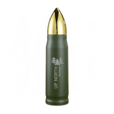 12oz Bullet Shape Stainless Steel Vacuum Insulated Bottle