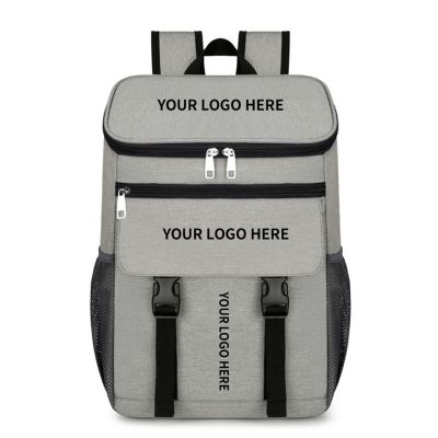 Insulated Cooler Backpack with Laptop Sleeve