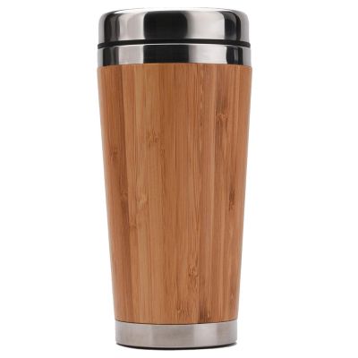 16oz Bamboo Tumbler