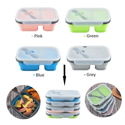 MGSL2202/ Silicone Collapsible Lunch Box