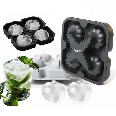 MGSL2303/ Silicone Pumpkin Ice Cube Tray