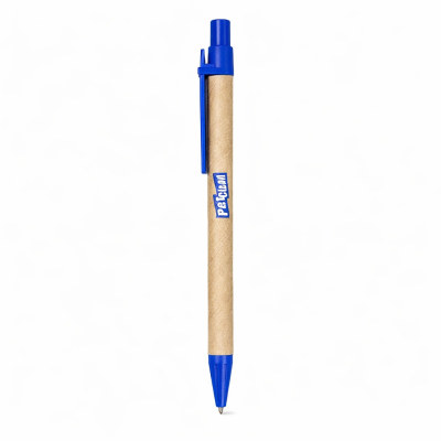 Eco-Friendly Recycled Cardboard Click Ballpoint Pen