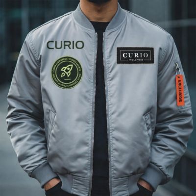 Lightweight Water-Resistant Flight Jacket