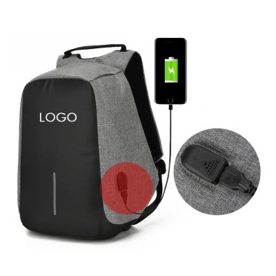 Computer Backpack with USB Charging Port