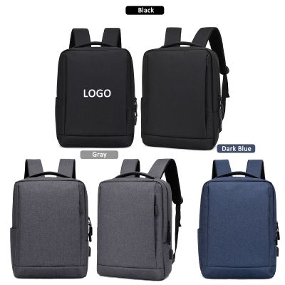 Travel Laptop Backpack with Arge Printing Area