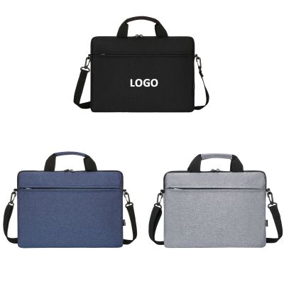 Thin 15" Laptop Bag with Custom Logo