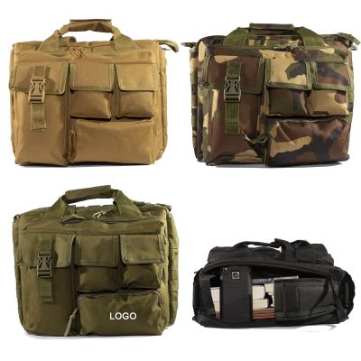Tactical laptop Bag with Custom Logo