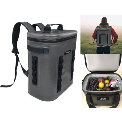Large Portable Cooler Custom Backpack 36 Can