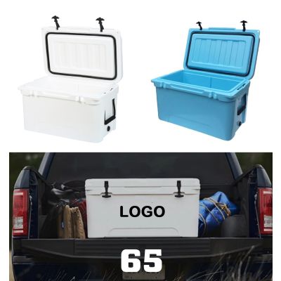 Large Portable 65L Hard Cooler with Custom Logo