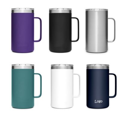 WOBO1398/ 24oz Stainless Steel Insulated Mug