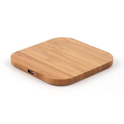 Bamboo Square Wireless Charger