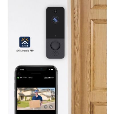Video Doorbell Camera with Chime/Ring