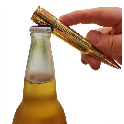 50 Caliber Bullet Bottle Opener