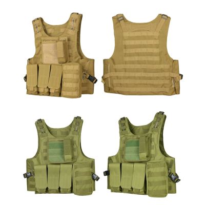 WOTX1003/ Tactical Vest with Custom Embroidery Lable Logo