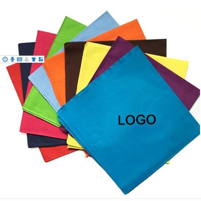 WOTX1011/ Customized Cotton Bandanna