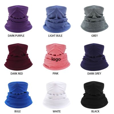 WOTX1016/ Fleece Neck Warmer Gaiter