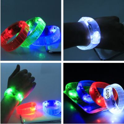 Custom LED Sound Activated Wrist Band