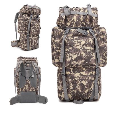 65 L Large Capacity Outdoor Hiking Backpack
