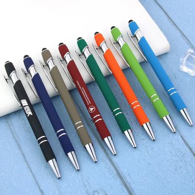 WOPE2389/  Custom Logo Metal BallPoint Pens