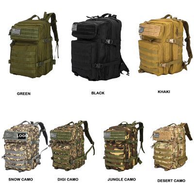 Heavy Tactical Backpack with Custom Logo