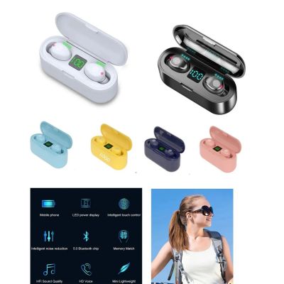 Hifi Stereo Wireless in-Ear Earbud with Digital Display