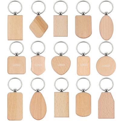 Wooden Keychain