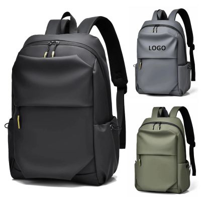 Water Resistant Compact Laptop Backpack