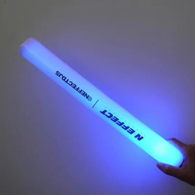 LED Foam Flashing Wand with 3 Light Modes