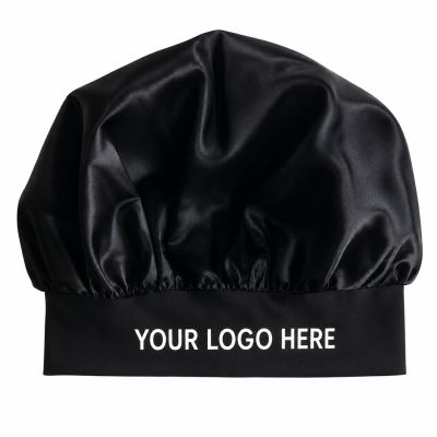Satin Beauty Sleep Wide Brim Cap