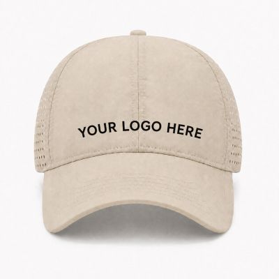 Quick-Dry Perforated Baseball Cap