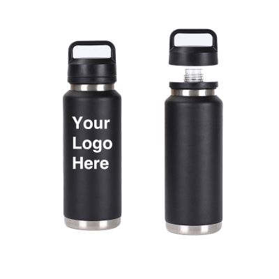 18oz Vacuum Insulated Stainless Steel Bottle with Dual-layer Lid