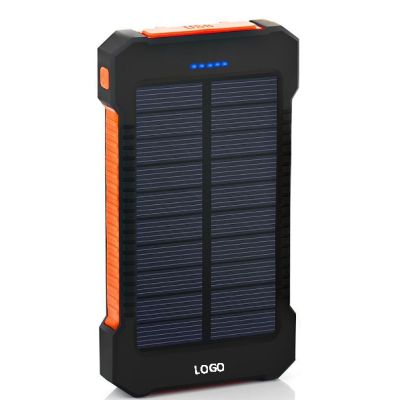 Solar Charger with Carabiner