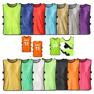 WOTX2310/ Custom Scrimmage Vests for Adults